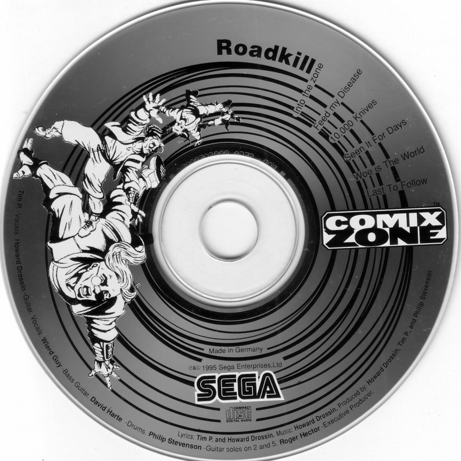 download roadkill comix zone