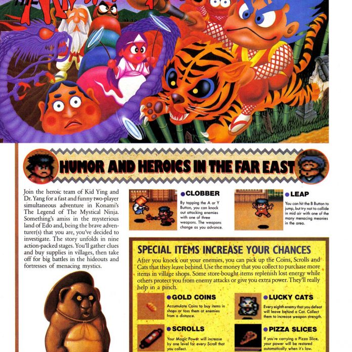 The Legend of the Mystical Ninja - Game Museum