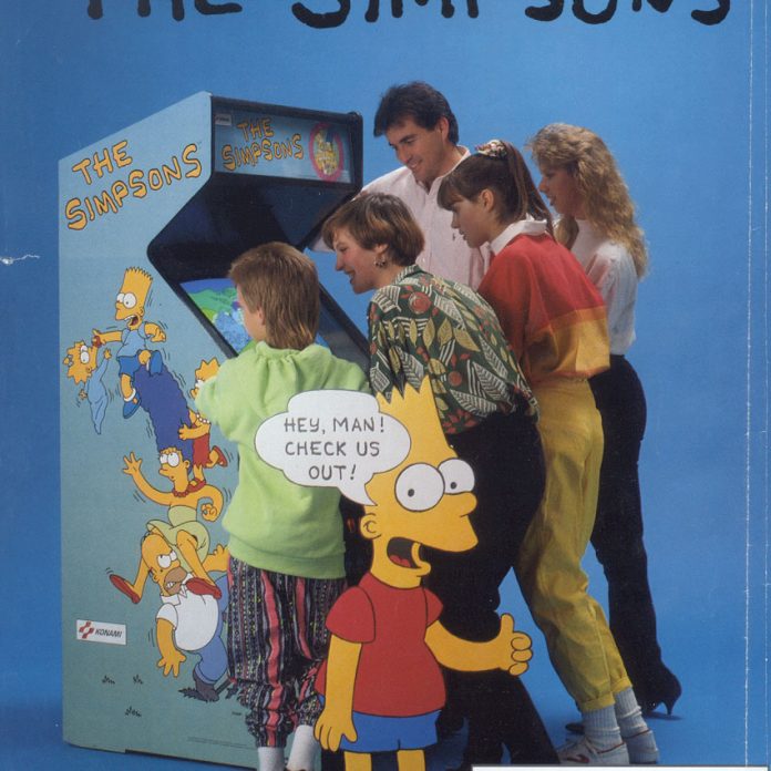 The Simpsons Arcade Game - Game Museum