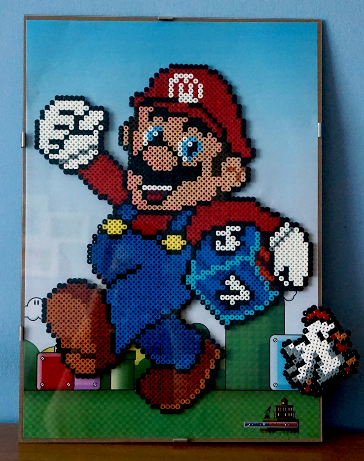 Pixel-Mansions-Mario