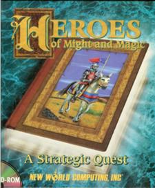 Portada Heroes of Might and Magic