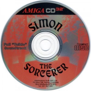 Simon the Sorcerer - CD Amiga