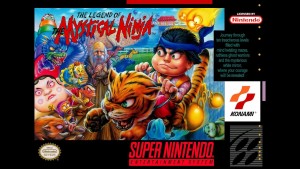 The Legend of the Mystical Ninja - Cover