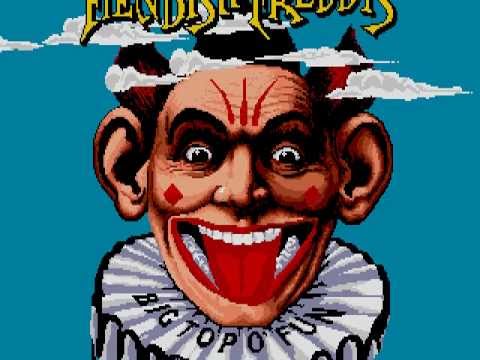 Jeu Amstrad CPC Fiendish Freddy – Testé Et Prêt à Rejouer !